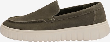 LLOYD Sneaker 'TORO FLEX' in Grün: Vorderseite