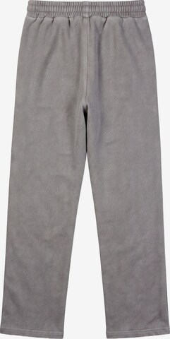 Pegador Wide leg Pants 'Jawed' in Grey: front