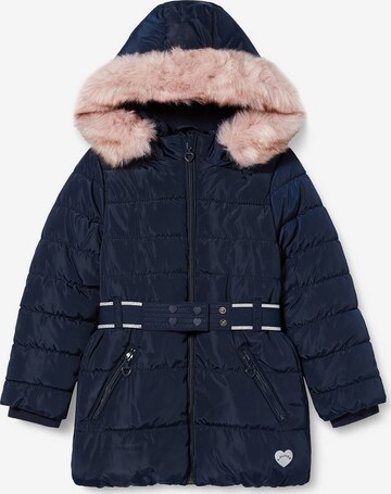 s.Oliver Winter Jacket in Blue: front