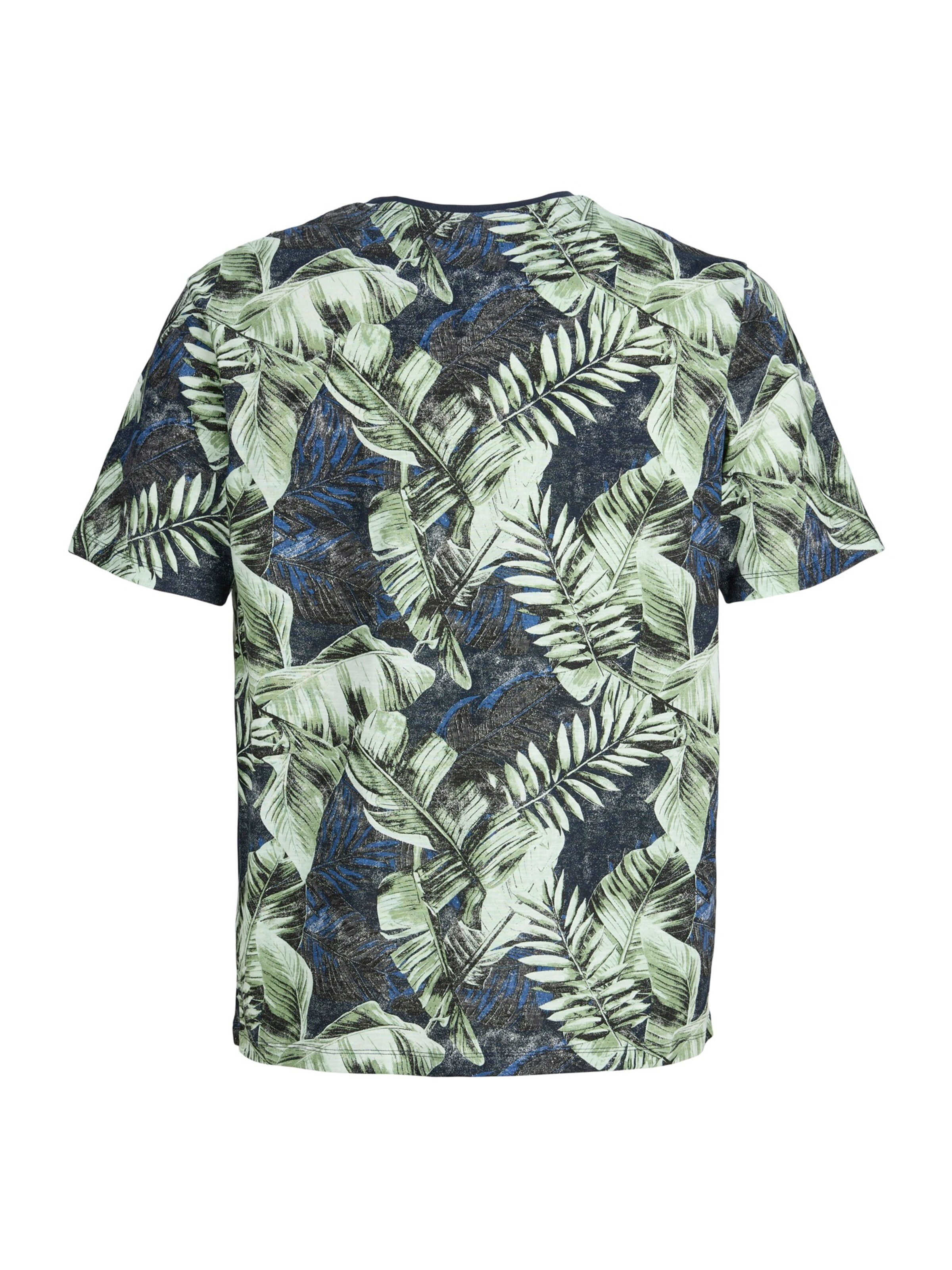 T-Shirt 'JJJEFF' JACK & JONES en bleu