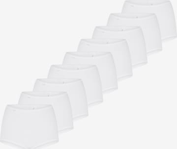 SLOGGI Slip 'Basic+' in Wit: voorkant