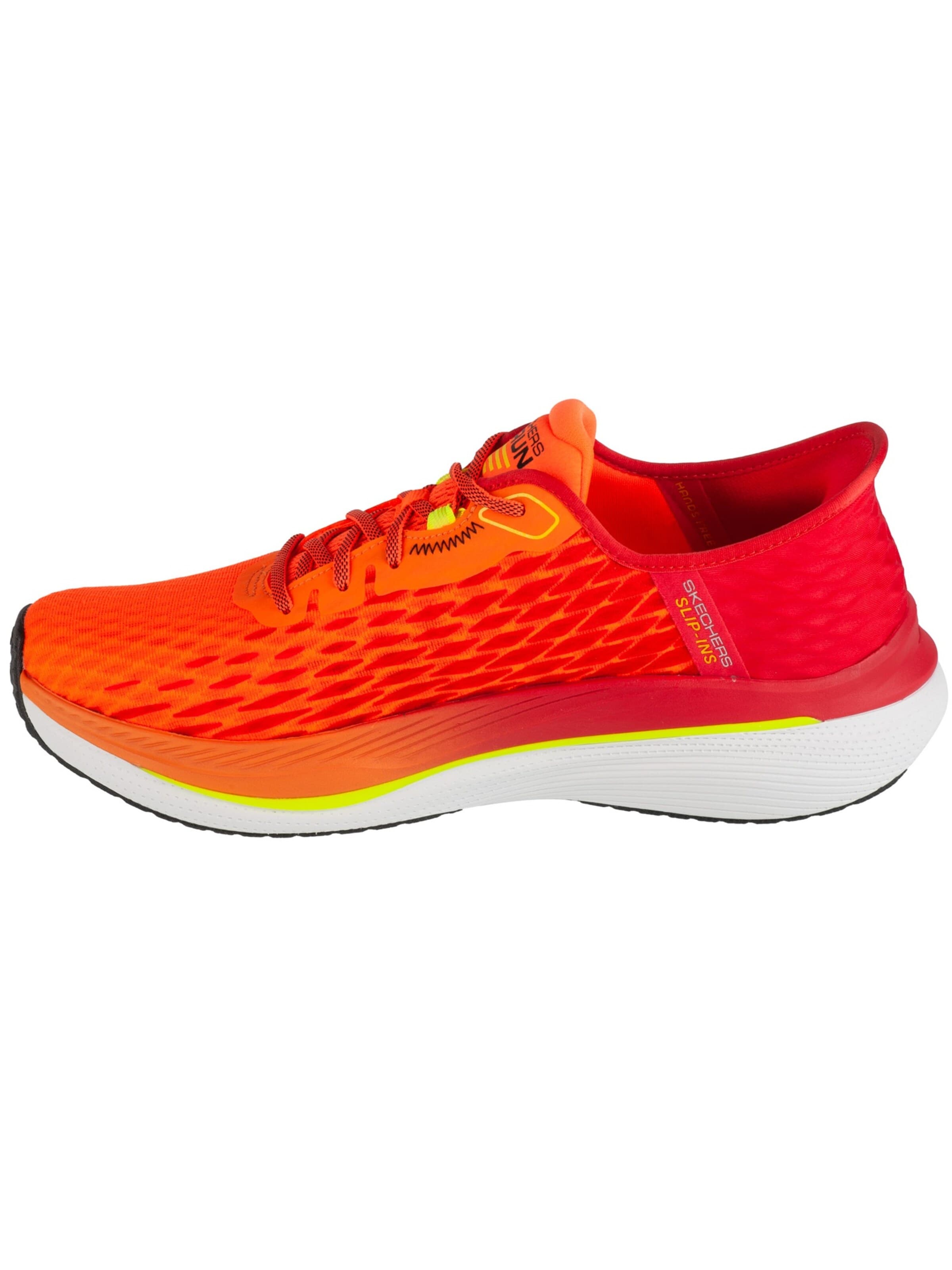 SKECHERS Loopschoen 'Skechers Slip-Ins: Max Cushioning Propulsion - Vitality' in Oranje