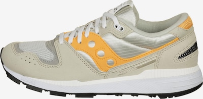 saucony Zapatillas deportivas bajas 'Azura' en arena / amarillo / gris plateado, Vista del producto