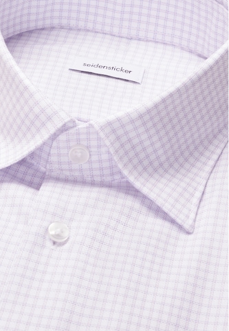 Coupe slim Chemise SEIDENSTICKER en rose