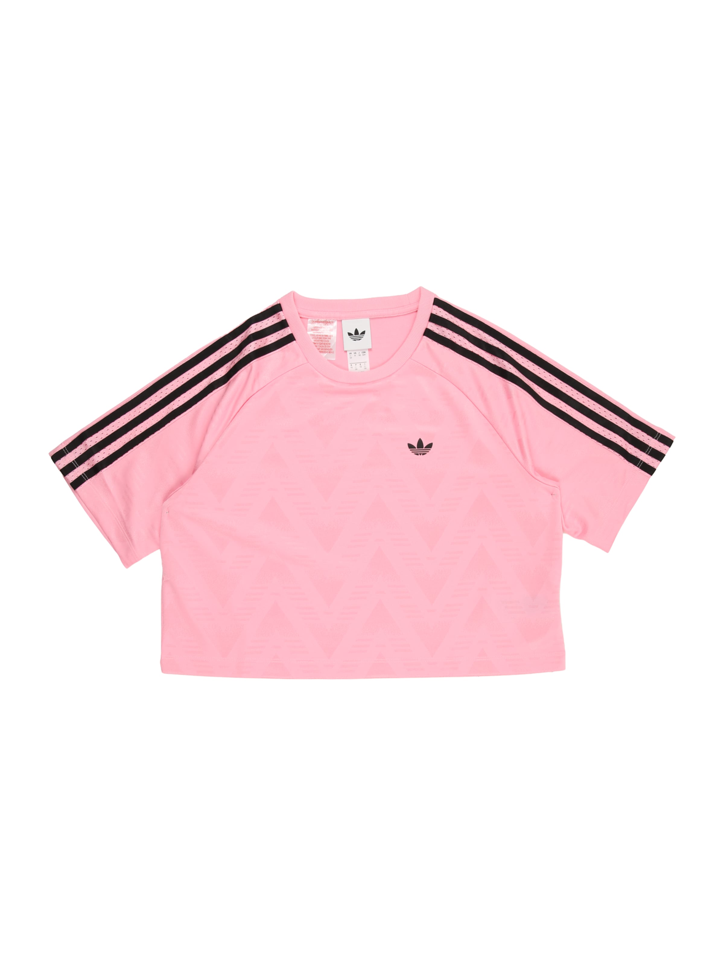 ADIDAS ORIGINALS Shirts i pink: forside