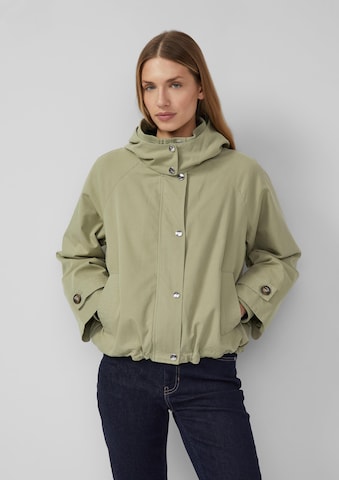 zaļš s.Oliver Starpsezonu jaka: no priekšpuses