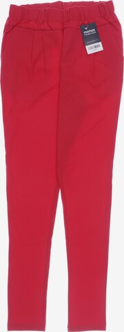 Kaffe Pants in XXS in Red: front