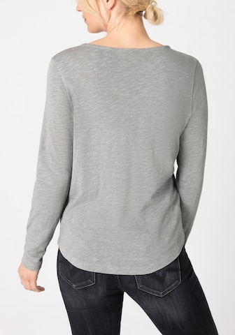 TIMEZONE Shirt in Grau