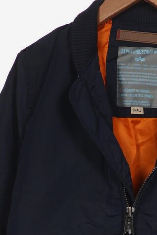 ALPHA INDUSTRIES Jacket & Coat in S in Blue