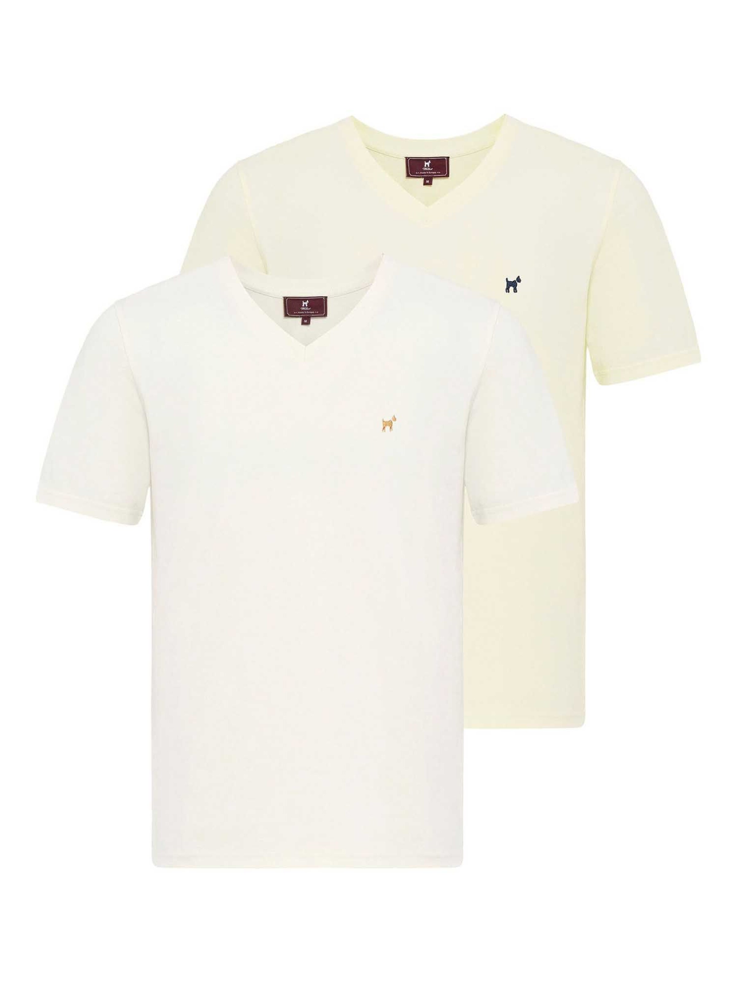 Williot Koszulka w kolorze żółty: przód