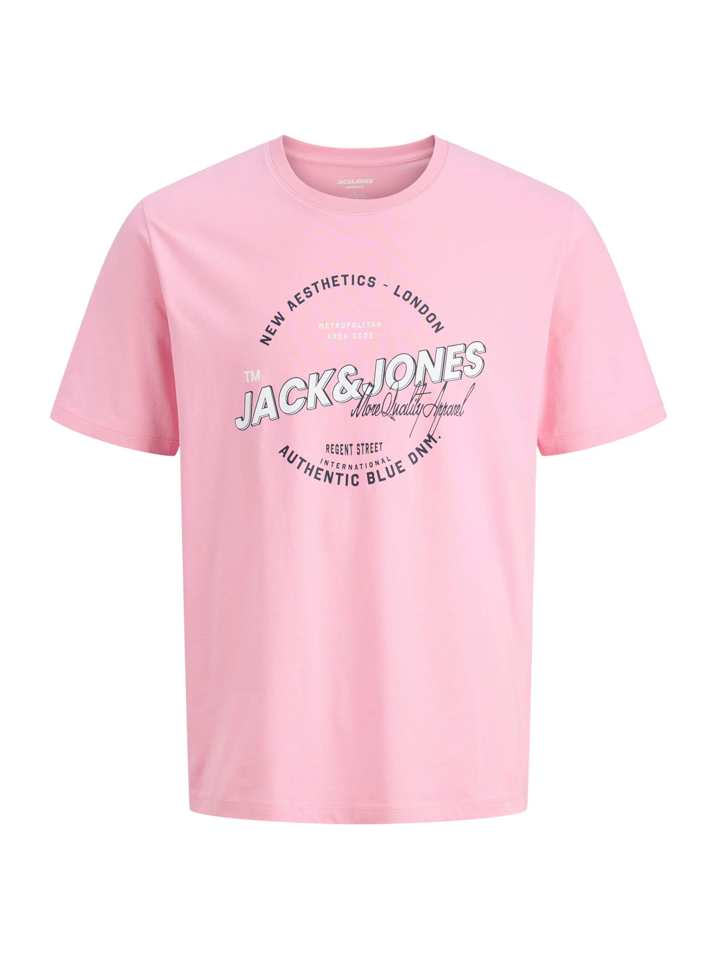 JACK & JONES - Camiseta en rosa: frente