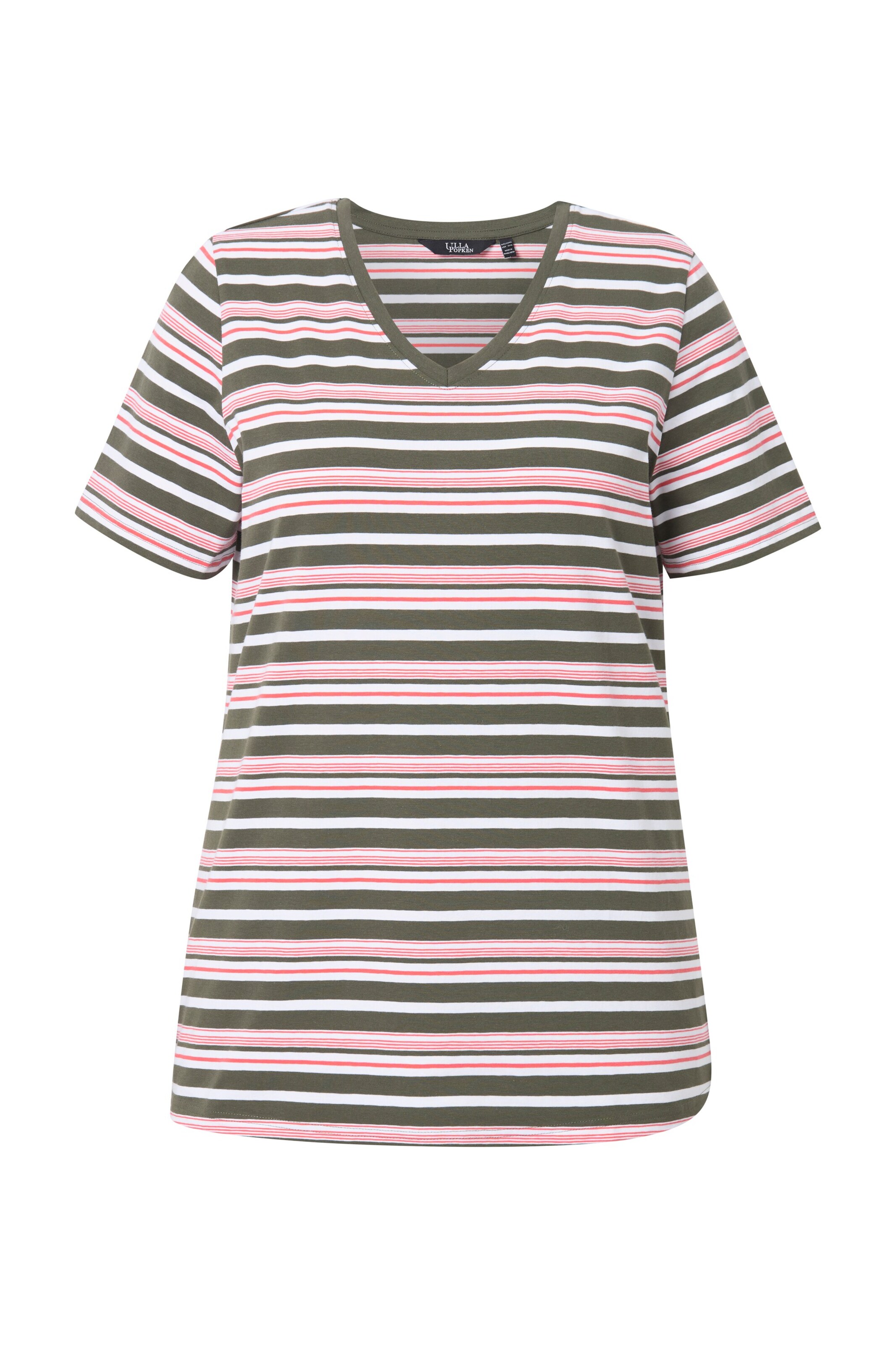 Ulla Popken Shirt in Green: front