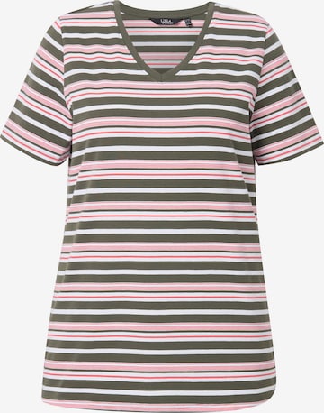 Ulla Popken Shirt in Green: front