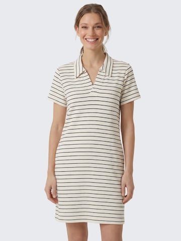 Robe 'Anne' Myjama en blanc : devant