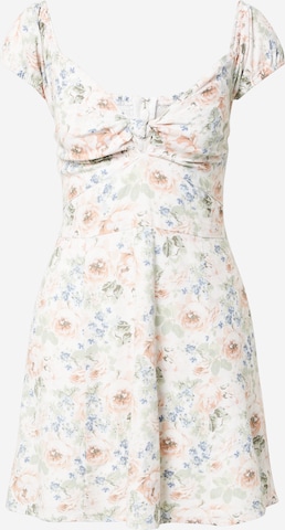 Abercrombie & Fitch Summer dress in White: front