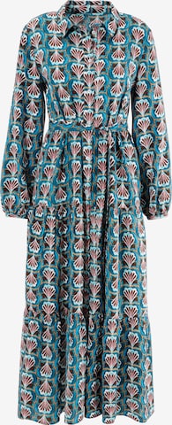 Aniston CASUAL Shirt Dress 'Aniston' in Blue: front