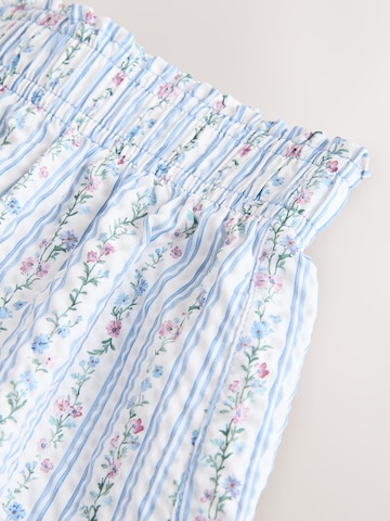 Largi Pantaloni de la Next pe albastru