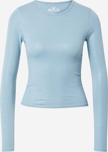 HOLLISTER T-shirt 'FESTIVE BABY' en bleu fumé, Vue avec produit
