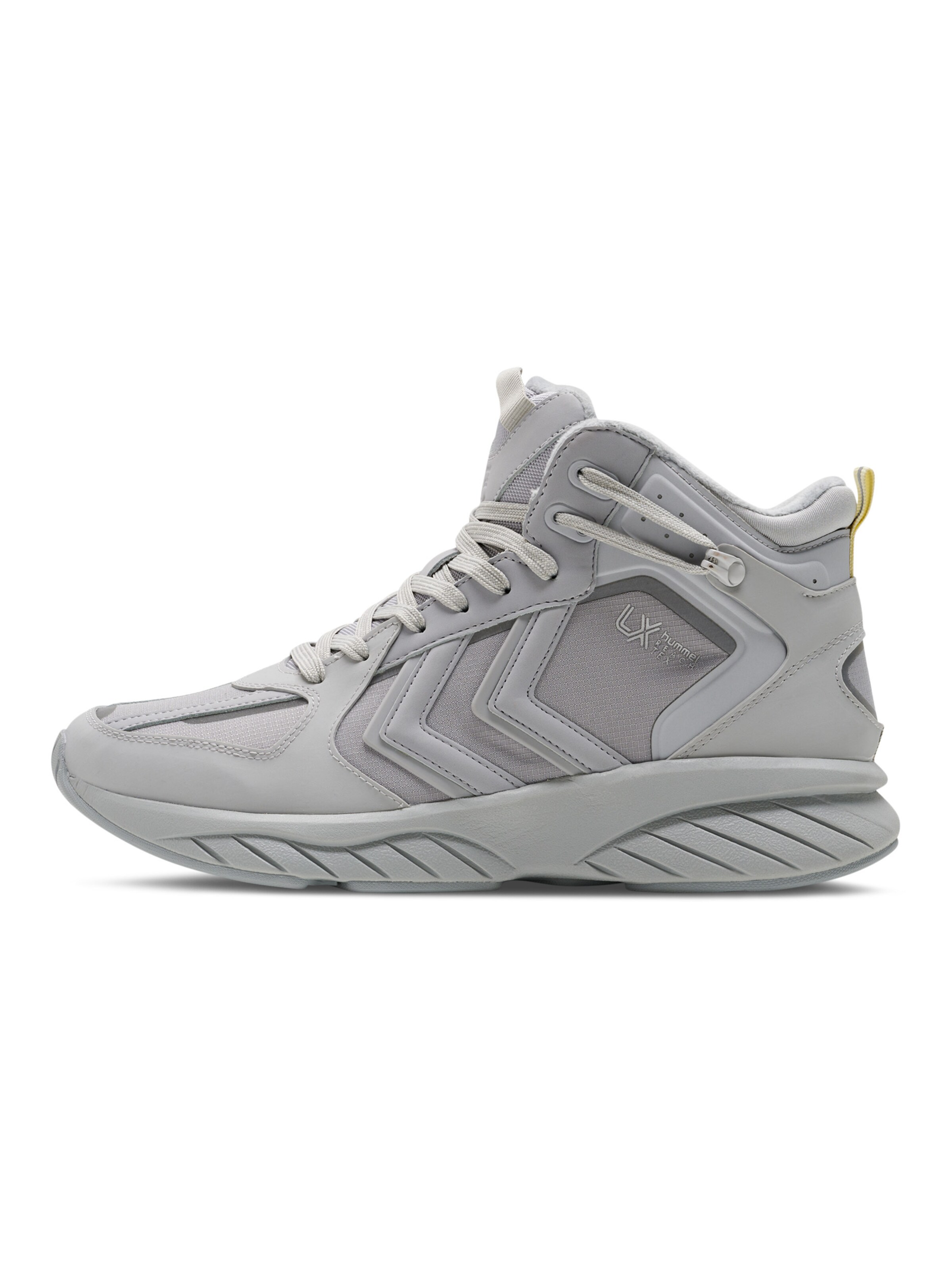 Hummel Sneaker 'Reach LX 12000' in Grau: Vorderseite