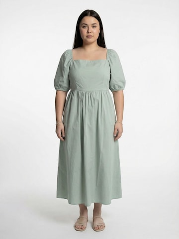 Shop Karey Sommerkleid 'Elena Dress'‌‌‌‌‌‌ in Grün: Vorderseite