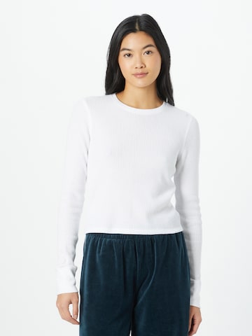 Abercrombie & Fitch Pullover in Weiß: predná strana