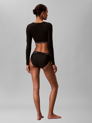 T-shirt fonctionnel Calvin Klein Swimwear en noir