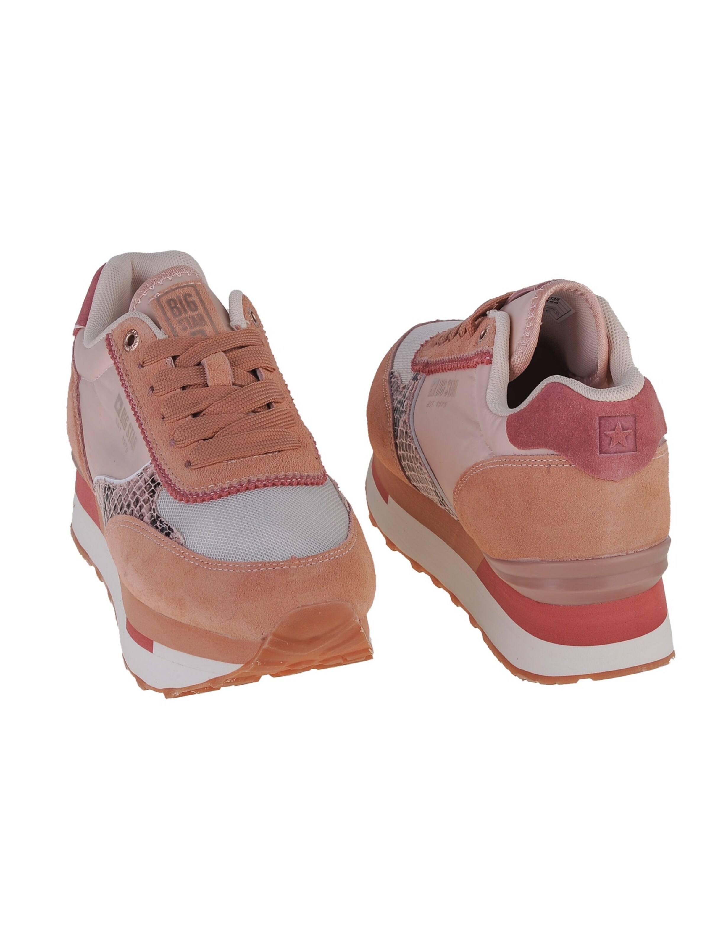 BIG STAR Sneakers 'LL27436' in Pink