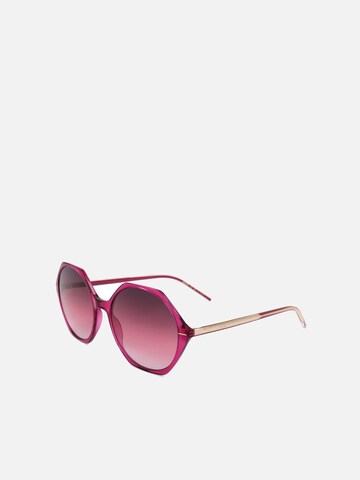 Occhiali da sole 'Hugo Boss BOSS 1585/S Grey 56/18/140 Women Sunglasses' di HUGO BOSS in rosso
