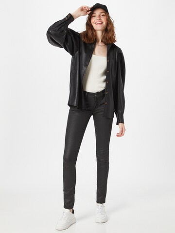 Herrlicher Skinny Jeans 'TOUCH' in Black