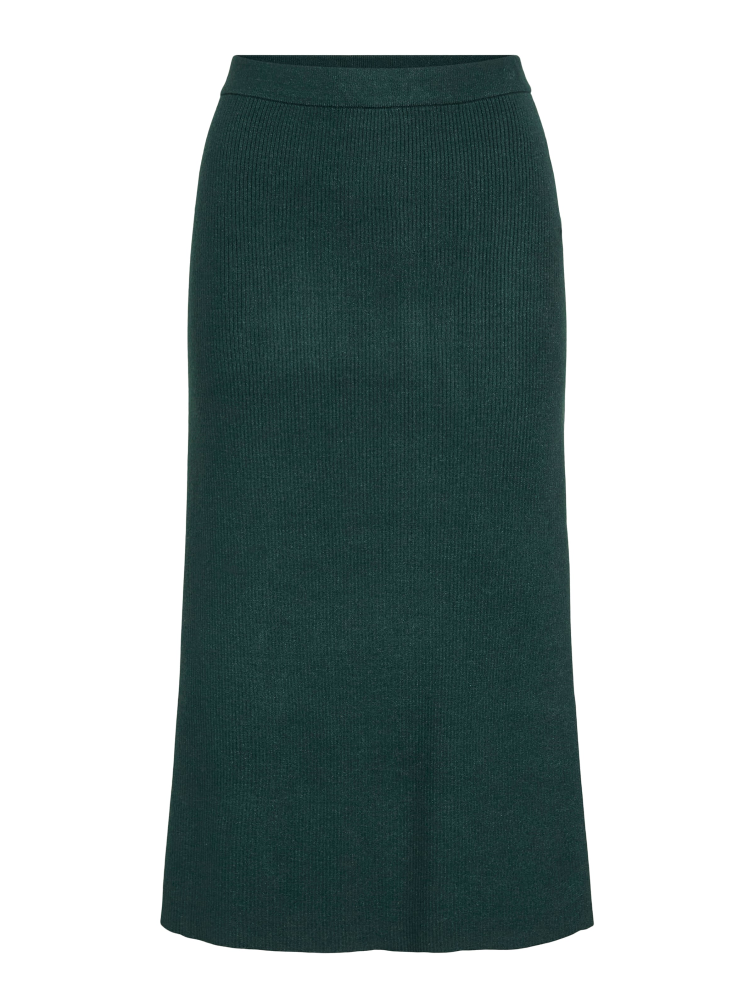 Fustă 'VICOMFY' de la VILA pe verde: față