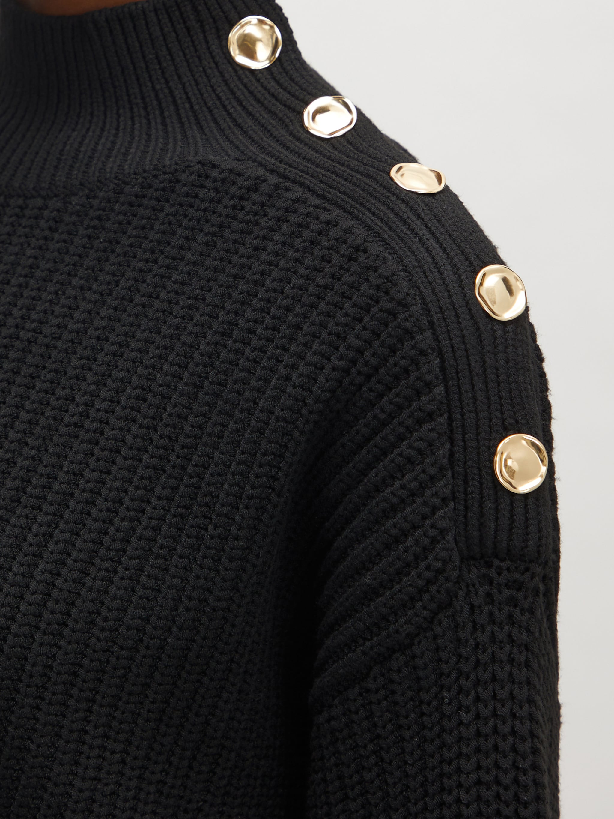 EDITED Produits Pull-over 'Imilia' noir