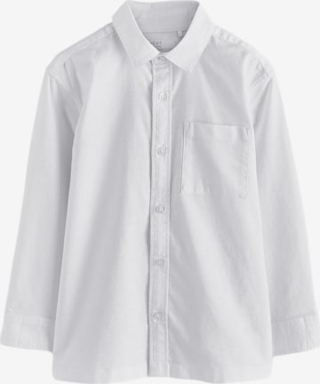 Fit confort Chemise Next en blanc : devant