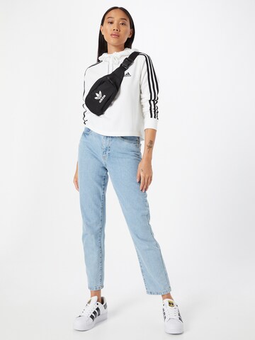 ADIDAS SPORTSWEAR Športna majica 'Essentials 3-Stripes ' | bela barva