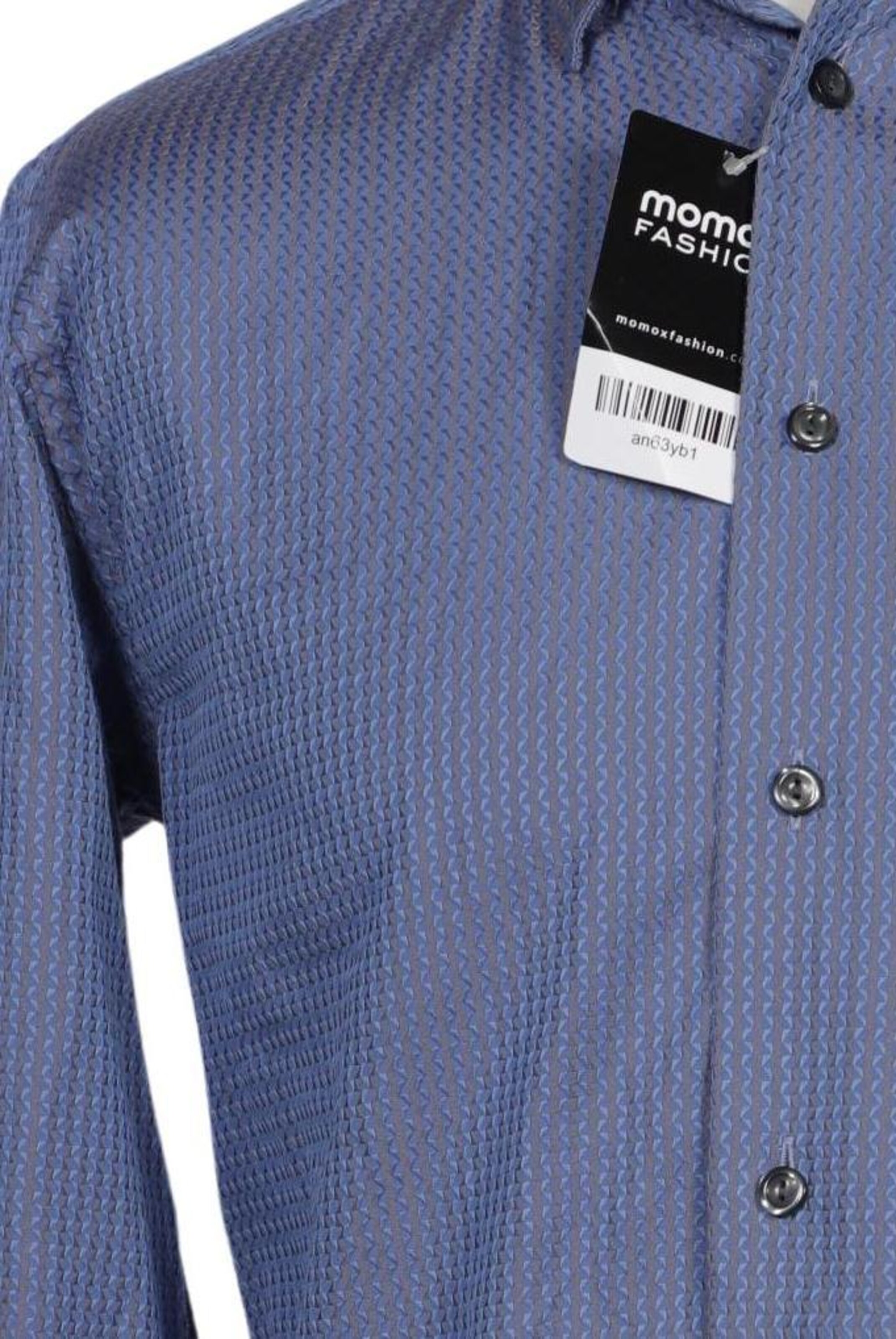 ETON Button Up Shirt in L in Blue