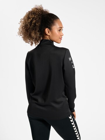 Hummel Sportsweatshirt 'Court' in Schwarz