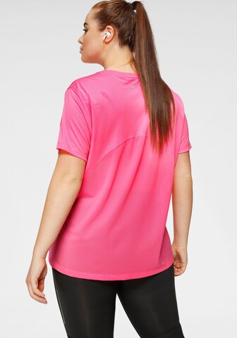 Nike Sportswear Performance Shirt 'Miler' in Pink