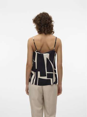VERO MODA Top 'Easy' w kolorze czarny