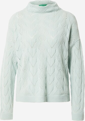 UNITED COLORS OF BENETTON Sweater in Green: front