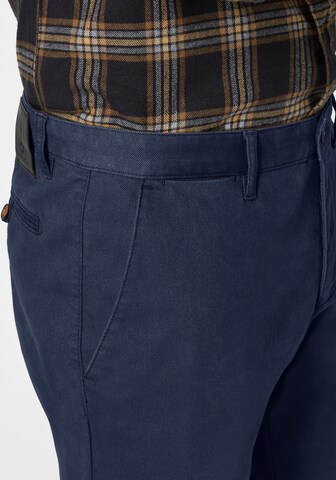 REDPOINT Slim fit Chino Pants in Blue