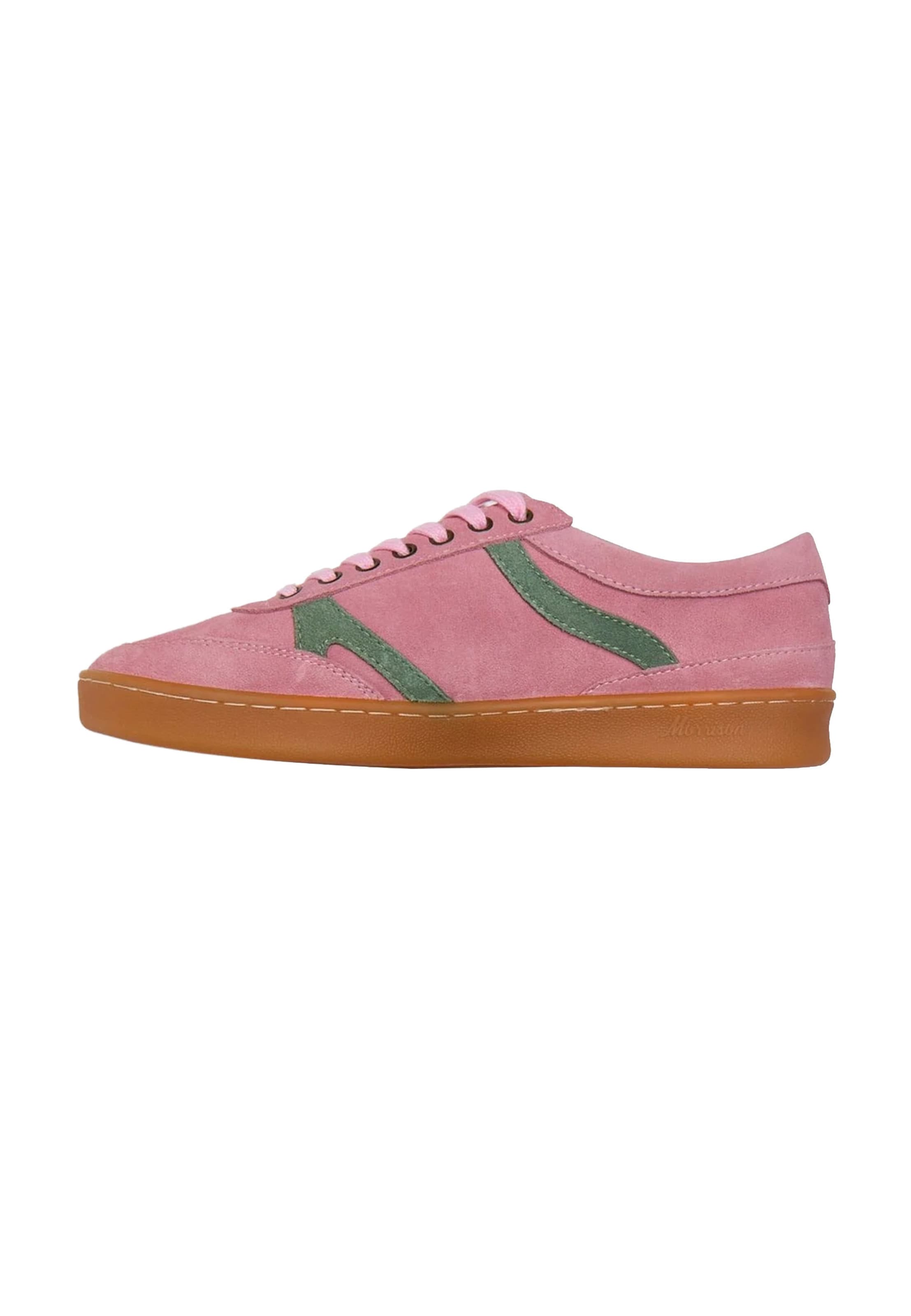 Morrison Sneakers 'Nineties' in Pink: front