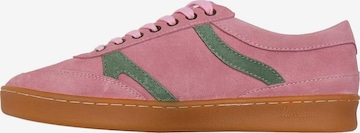 Baskets basses 'Nineties' Morrison en rose : devant