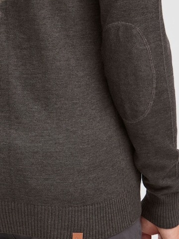 BLEND Strickjacke 'Norman' in Grau
