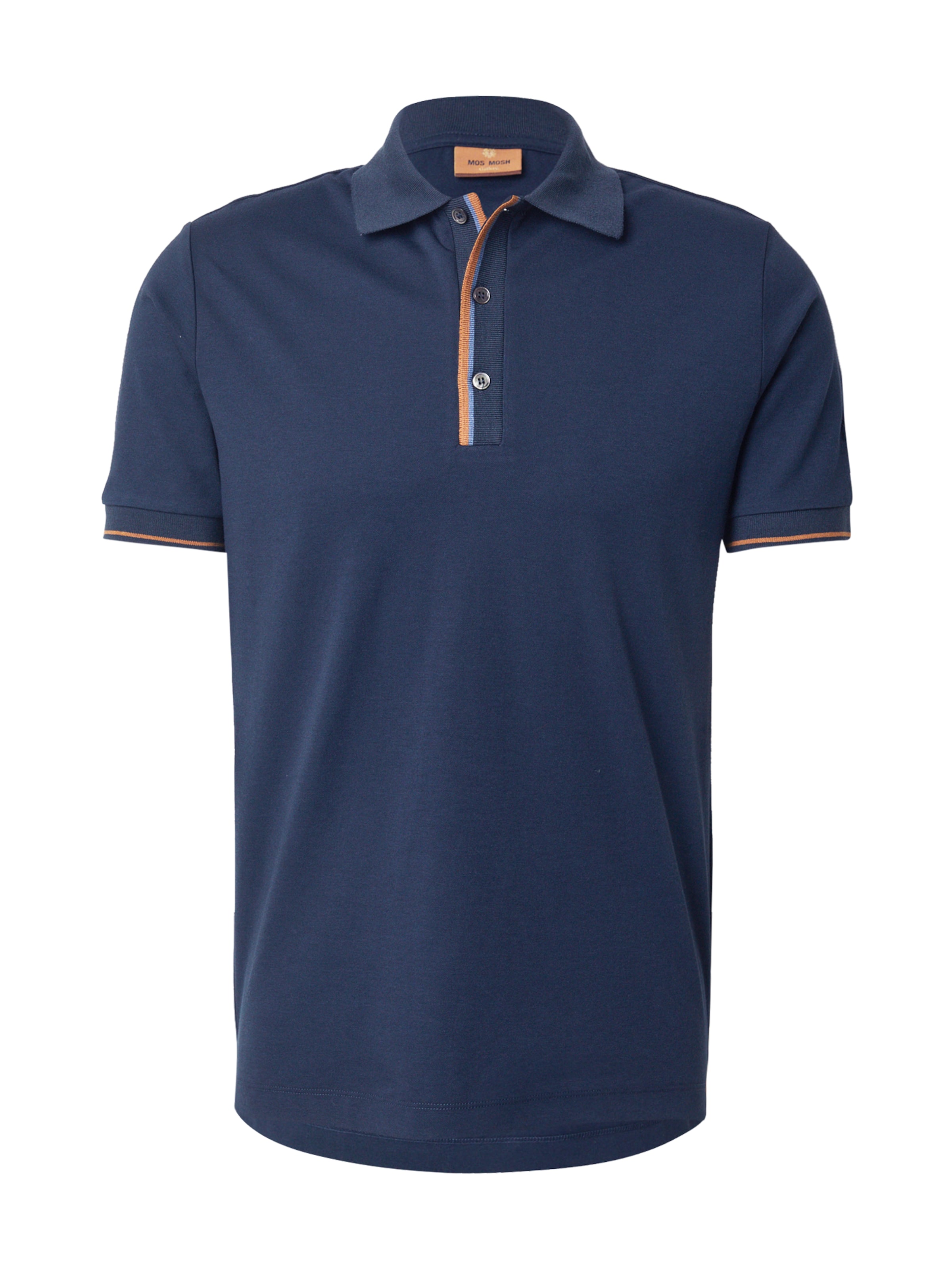 MOS MOSH Shirt 'MMGHarvey' in Blue: front