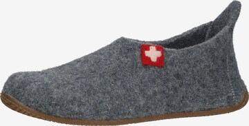 Living Kitzbühel Slippers in Grey: front