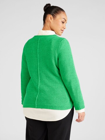 ONLY Carmakoma - Jersey 'NEW FOXY' en verde