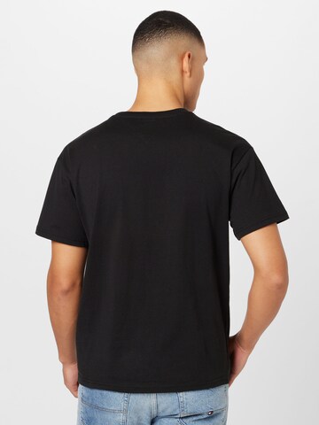 Tommy Jeans T-Shirt 'Essential' in Schwarz