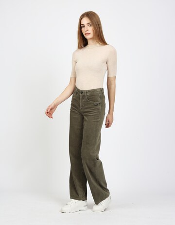 Gang Loose fit Pants '94Melie' in Green