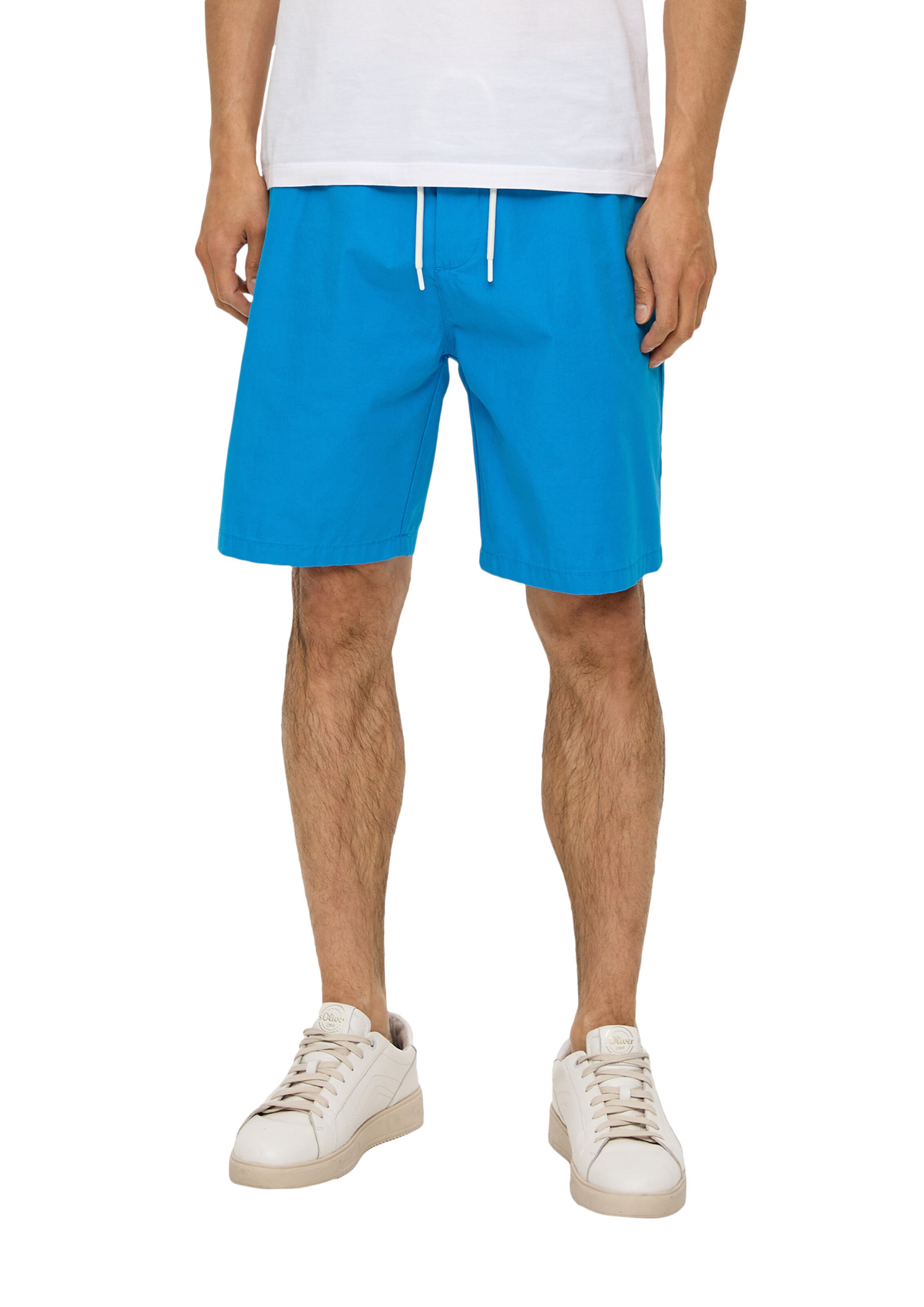 Regular Pantalon 'DETROIT' s.Oliver en bleu : devant