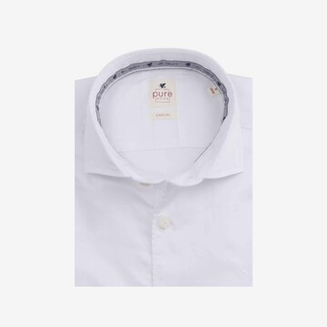 Hatico Regular fit Button Up Shirt in White