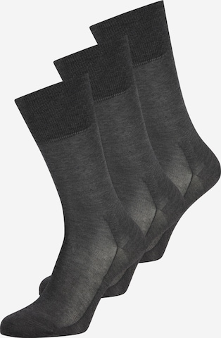 FALKE Sokker 'Tiago' i grå: forside